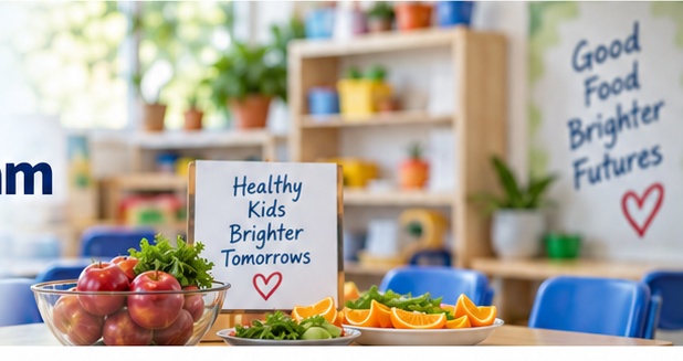 Healthy foods in a child care setting